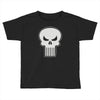 the punisher long sleeves Toddler T-shirt
