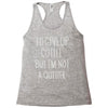 coffee tee Racerback Tank