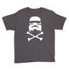 stormtrooper skull Youth Tee