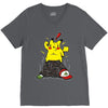 ash V-Neck Tee