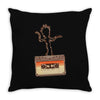 ooga chaka Throw Pillow