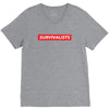 Survivalists Hypebeast V-Neck Tee