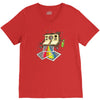 vomit camera V-Neck Tee