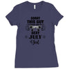 sorry this guy is already taken by a super sexy  july girl Ladies Fitted T-Shirt