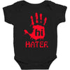 hai hater trending Baby Bodysuit