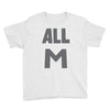 deku all m t shirt hero academia Youth Tee
