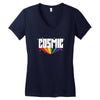 Cosmic Women's V-Neck T-Shirt