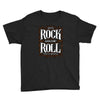 let's rock and or roll Youth Tee