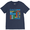best dad V-Neck Tee