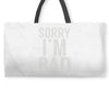 sorry i'm bad (2) Weekender Totes
