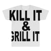 kill it grill it All Over Men's T-shirt