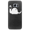 apatosaurus white Samsung Galaxy S7 Edge
