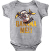 banana mee!!! Baby Bodysuit