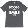 boobs real smile fake T-Shirt