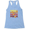 pizza forever Racerback Tank
