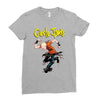 circle jerks Ladies Fitted T-Shirt