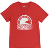 pacman crest V-Neck Tee