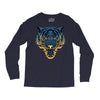 tiger fire Long Sleeve Shirts