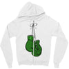 liver cancer boxing glover Zipper Hoodie