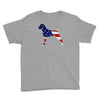 patriotic boxer Youth Tee