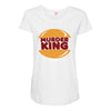 murder king Maternity Scoop Neck T-shirt