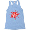 red logo Racerback Tank