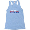 I'm Only Human Racerback Tank