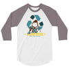 save the galaxy 3/4 Sleeve Shirt