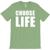choose life wham retro 80s T-Shirt