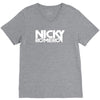 nicky romero electro house music V-Neck Tee