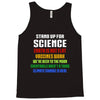 Stand Up for Science Tank Top