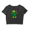 love turtle Crop Top