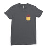 Heart Pocket Ladies Fitted T-Shirt