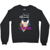 who loves chihuahua Crewneck Sweatshirt