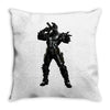 moster black had Throw Pillow
