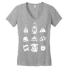 camp Women's V-Neck T-Shirt