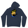 captain haddock tintin cartoon comic Hoodie