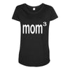mom 3 Maternity Scoop Neck T-shirt
