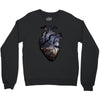 galaxy heart Crewneck Sweatshirt