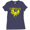 nuclear family Ladies Fitted T-Shirt
