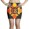 orange 18 Mini Skirts
