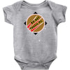 do not touch me Baby Bodysuit