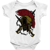 sparta warrior Baby Onesie