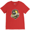 huffle bits V-Neck Tee