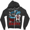 Good Girl Go To Heaven Bad Girl Ride With Daryl Zipper Hoodie