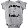 jalapenobusiness Baby Onesie