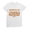 litchfiel Ladies Fitted T-Shirt