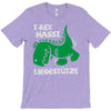 t rex hasst liegest&uuml;tze T-Shirt