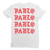 Pablo Ladies Fitted T-Shirt