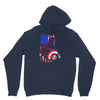 i'm the captain in the war Unisex Hoodie